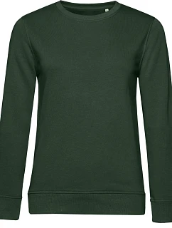 B&C Inspire Crew Neck /women_° Dámska mikina 01.W32B lesná zeleň
