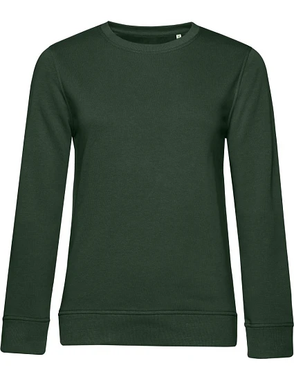 B&C Inspire Crew Neck /women_° Dámska mikina 01.W32B lesná zeleň B&C Inspire Crew Neck /women_° Dámska mikina 01.W32B lesná zeleň