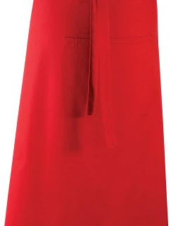 PR 158 Zástěra do pasu dlouhá "Colours" model 22470850 red - Premier