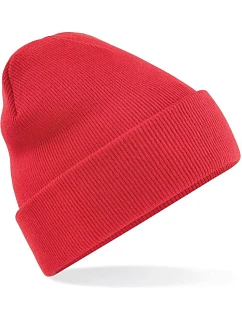 Beechfield B 45 Pletená čepice "Original" 53.0045 bright red