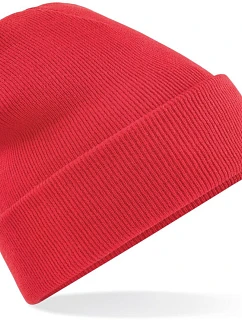 Beechfield B 45 Pletená čepice "Original" 53.0045 bright red