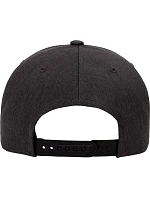 6 panelová Snapback kšiltovka 55. dark heather grey model 22433541 - Flexfit 6 panelová Snapback kšiltovka 55. dark heather grey model 22433541 - Flexfit