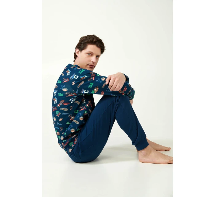 Pyžamo s potiskem model 20517502 - Vamp