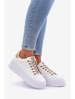 Tenisky Na Platformě S Ozdobnými model 21683461 - Boto