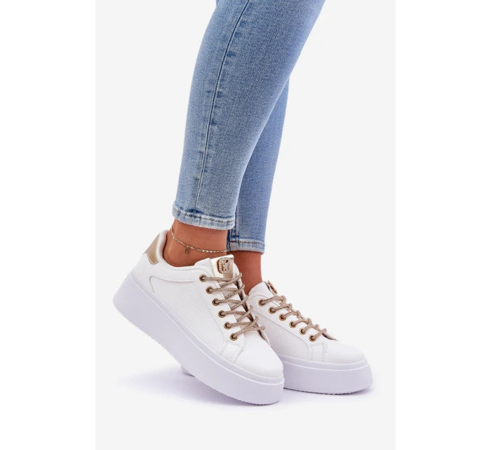 Tenisky Na Platformě S Ozdobnými model 21683461 - Boto