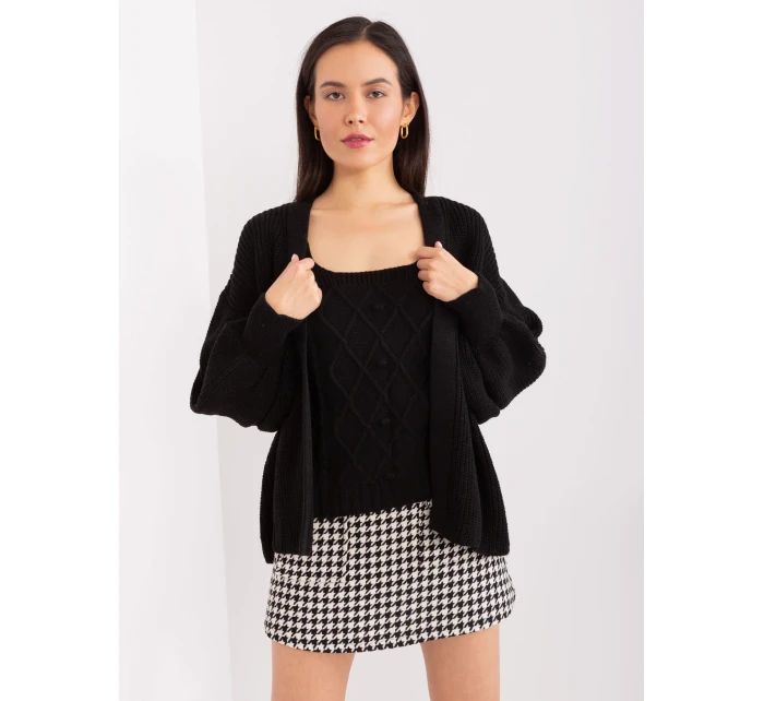 Komplet BA KMPL model 19034257 czarny - FPrice