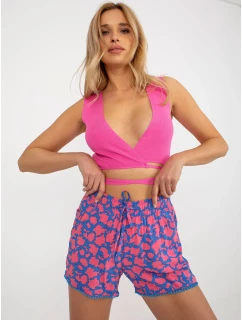 Šortky model 18372066 růžové - FPrice