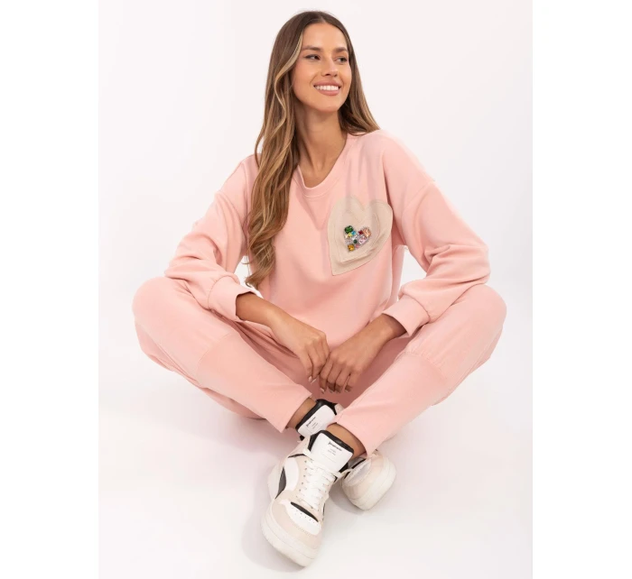 Bluza DHJ BL model 20857382 brzoskwiniowy - FPrice