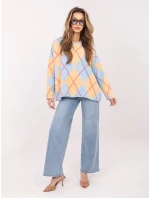 Blúzka IT BZ 6848.22 svetlo modrá