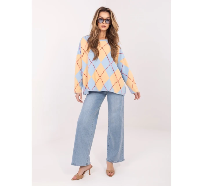 Blúzka IT BZ 6848.22 svetlo modrá