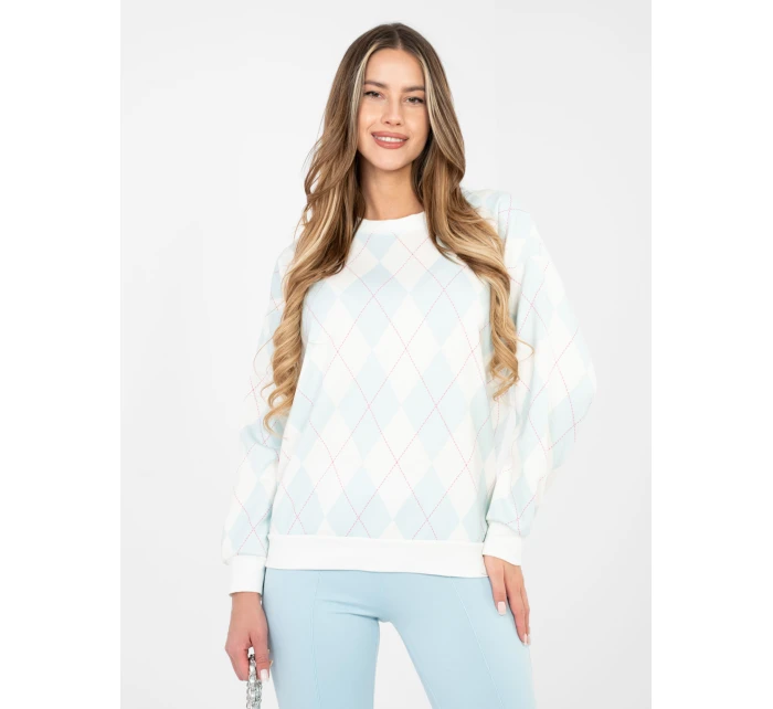 Bluza MI BL model 22007133 mietowy - FPrice Bluza MI BL model 22007133 mietowy - FPrice