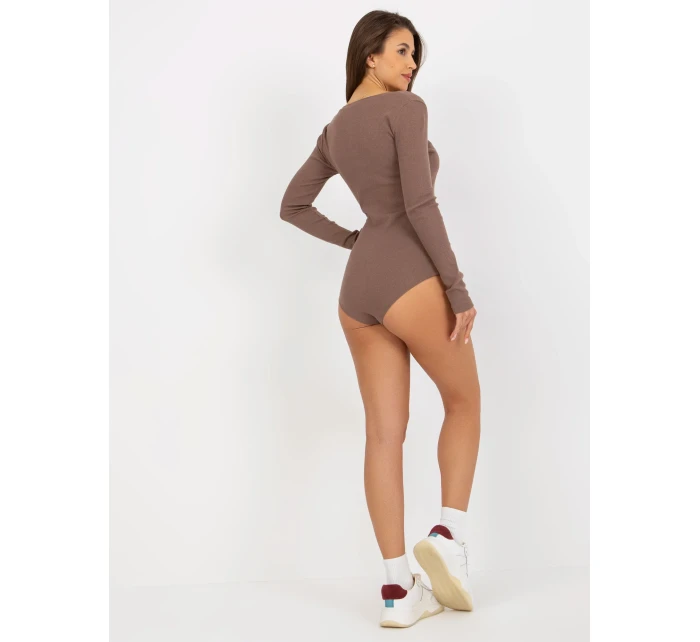 Dámske body RV BO 6259 1.31 hnedá - FPrice Dámske body RV BO 6259 1.31 hnedá - FPrice