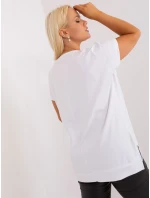 Bluzka RV BZ model 18691741 limonkowy - FPrice Bluzka RV BZ model 18691741 limonkowy - FPrice