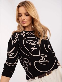 Blúzka RV BZ A267 1.58 čierna