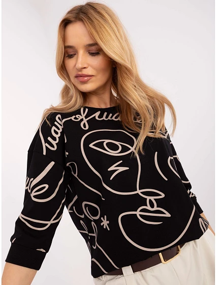 Blúzka RV BZ A267 1.58 čierna