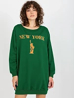 Blúzka VI BL 3212.15X zelená/oranžová