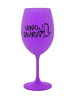 VÍNOSAURUS - fialový pohár na víno 350 ml
