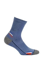 Pánske ponožky Sportive W94.1N6 Mix farieb - Wola