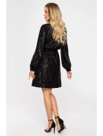 Dámske šaty M715 čierne - Made Of Emotion