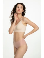 Kalhotky bezešvé Mousse Maxi broskvové - Julimex Kalhotky bezešvé Mousse Maxi broskvové - Julimex