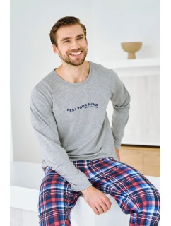 PÁNSKÉ DLOUHÉ PYŽAMO SXL model 21256546 - Taro