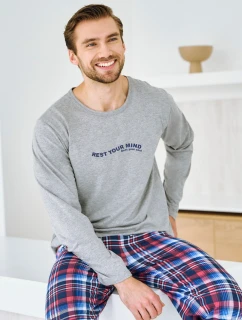 PÁNSKÉ DLOUHÉ PYŽAMO SXL model 21256546 - Taro