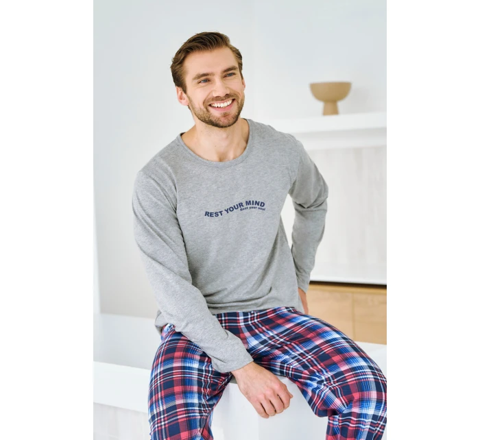 PÁNSKÉ DLOUHÉ PYŽAMO SXL model 21256546 - Taro PÁNSKÉ DLOUHÉ PYŽAMO SXL model 21256546 - Taro