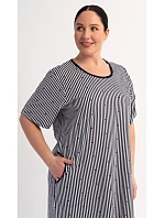 Dámské domácí šaty s krátkým rukávem model 22405566 - Vienetta