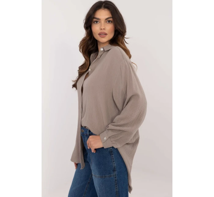 Košeľa s dlhým rukávom model 202947 Podúroveň Košeľa s dlhým rukávom model 202947 Podúroveň