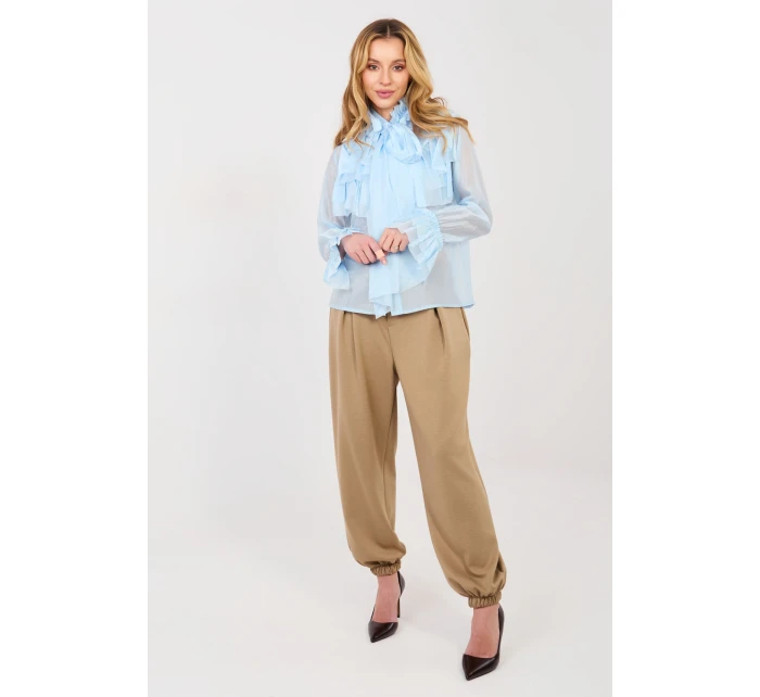 Košeľa s dlhým rukávom model 223464 Továrenská cena