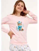 Dievčenské pyžamo Cornette 594/192 Dievčenské pyžamo Cornette 594/192