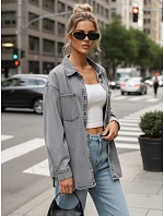 Kurtka damska  szara model 22136250 - FashionStreet