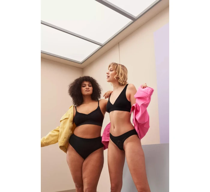 sloggi GO Allround Lace P - BLACK - SLOGGI BLACK - SLOGGI