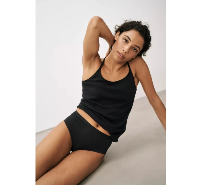 Dámské kalhotky Smart Natural Maxi EX - černé - TRIUMPH