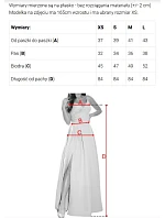 tužkové midi šaty s páskem modré model 22075184 - numoco