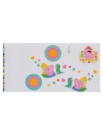 Detský 12" bicykel Peppa Pig zelený 1198 Detský 12" bicykel Peppa Pig zelený 1198