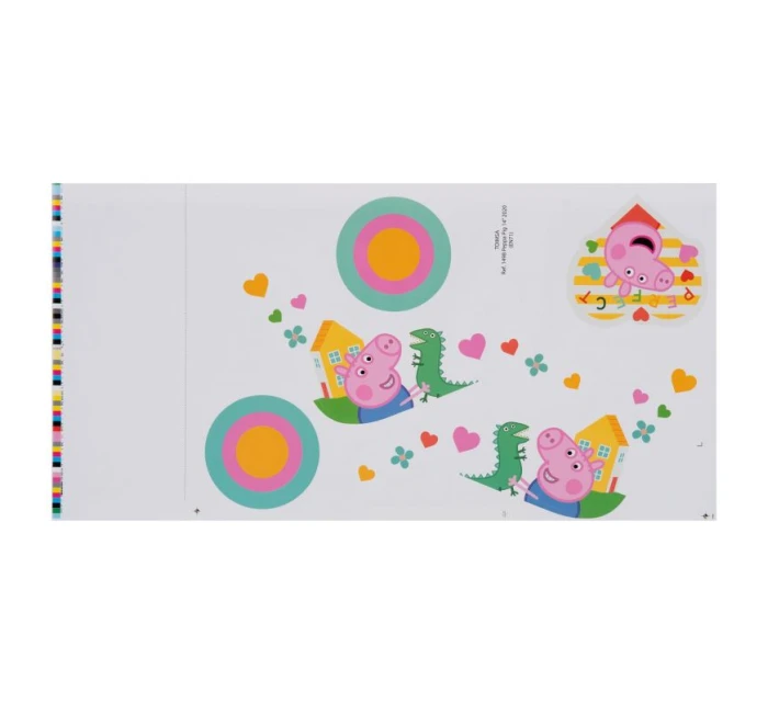 Detský 12" bicykel Peppa Pig zelený 1198 Detský 12" bicykel Peppa Pig zelený 1198