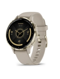 Hodinky Garmin Venu 3S 41mm béžové