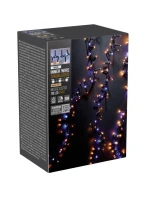 VIANOČNÝ STROMČEK SVETELNÁ REŤAZ 710 VIEDOL BIELA/TEPLÁ BIELA