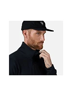 Pánska mikina ROSSIGNOL Mid Layer Thin, čierna
