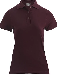 Promodoro 4005 Dámske piqué polo „Superior“ 40.4005 bordová