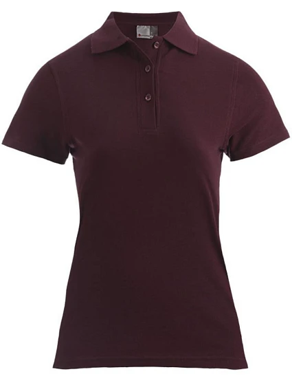 Promodoro 4005 Dámske piqué polo „Superior“ 40.4005 bordová Promodoro 4005 Dámske piqué polo „Superior“ 40.4005 bordová