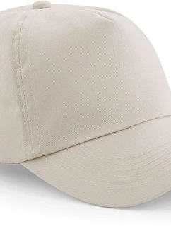 Beechfield B 10 5-panelová čiapka s kšiltom „Original“ 53.0010 piesková