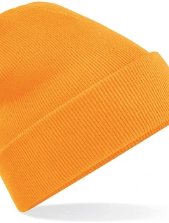 Beechfield B 45 Pletená čepice "Original" 53.0045 fluorescent orange