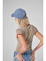 Beechfield B 105 6 Panelová denim kšiltovka 53.0105 mid blue Beechfield B 105 6 Panelová denim kšiltovka 53.0105 mid blue