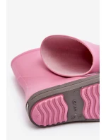 Dziecięce Kalosze Wave Gokids 979 Różowe