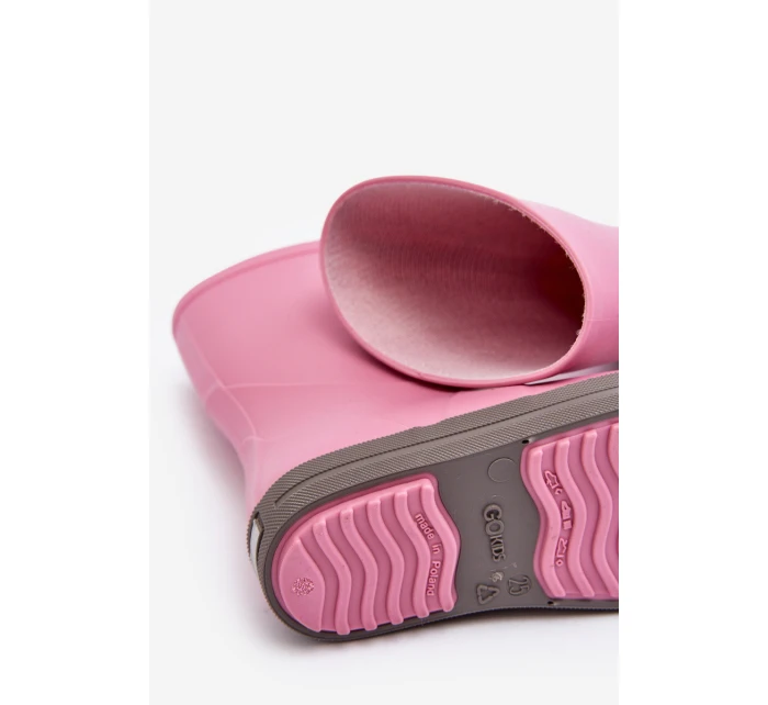 Dziecięce Kalosze Wave Gokids 979 Różowe