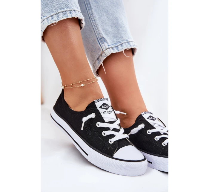 Dámské Textilní Tenisky model 21693750 Černé - Lee Cooper