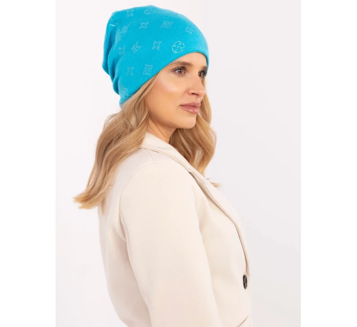 Čiapka AT CZ 2325.85 tyrkysová Čiapka AT CZ 2325.85 tyrkysová