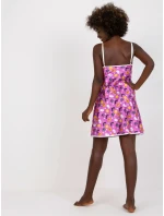 Nočná košeľa BR KN 2299 svetlo fialová